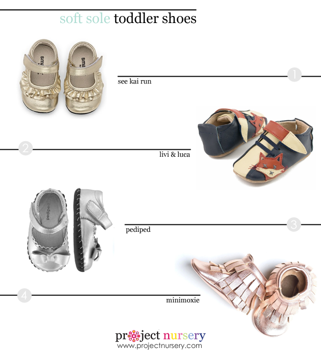 Katy's Picks: Soft Sole Toddler Shoes - Project Nursery