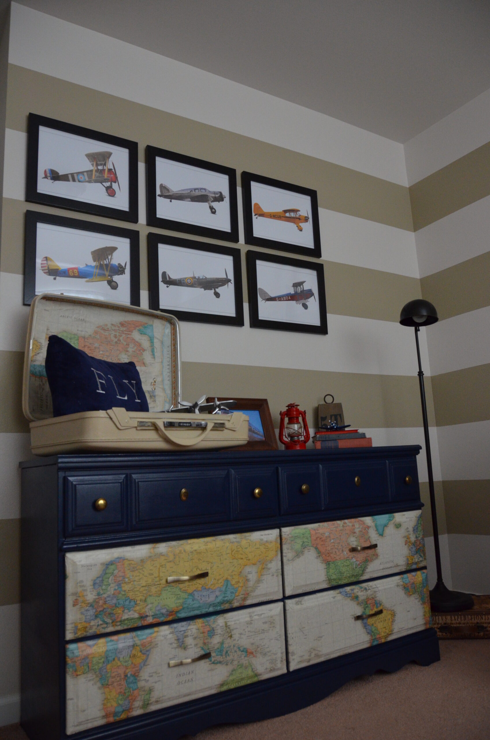 Aviation Themed Nursery - Project Nursery