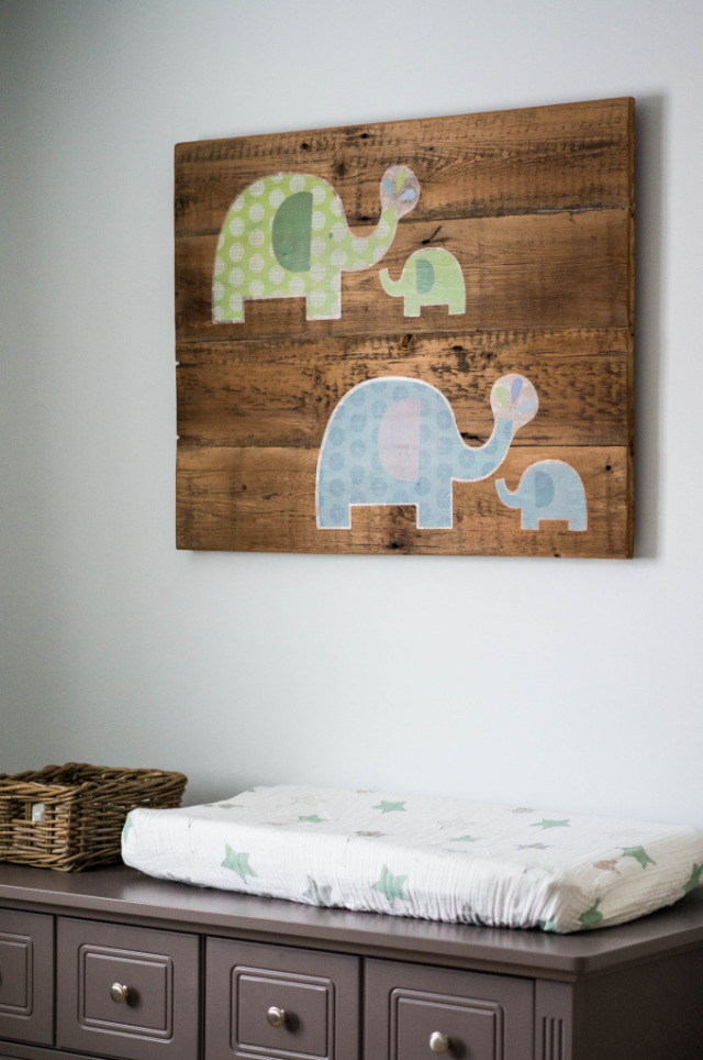 Elephant-Themed Nursery - Project Nursery