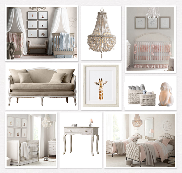 RH Baby & Child Giveaway - Project Nursery