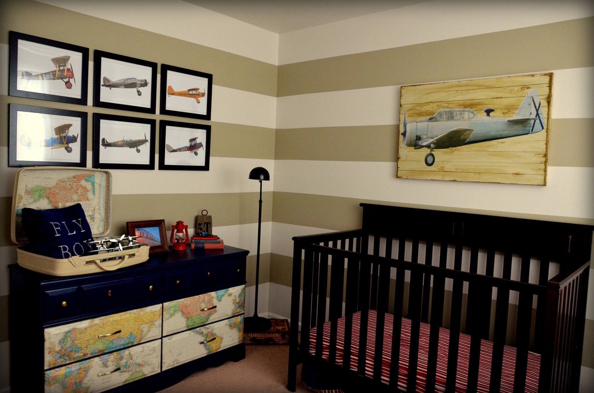Aviation Themed Nursery - Project Nursery