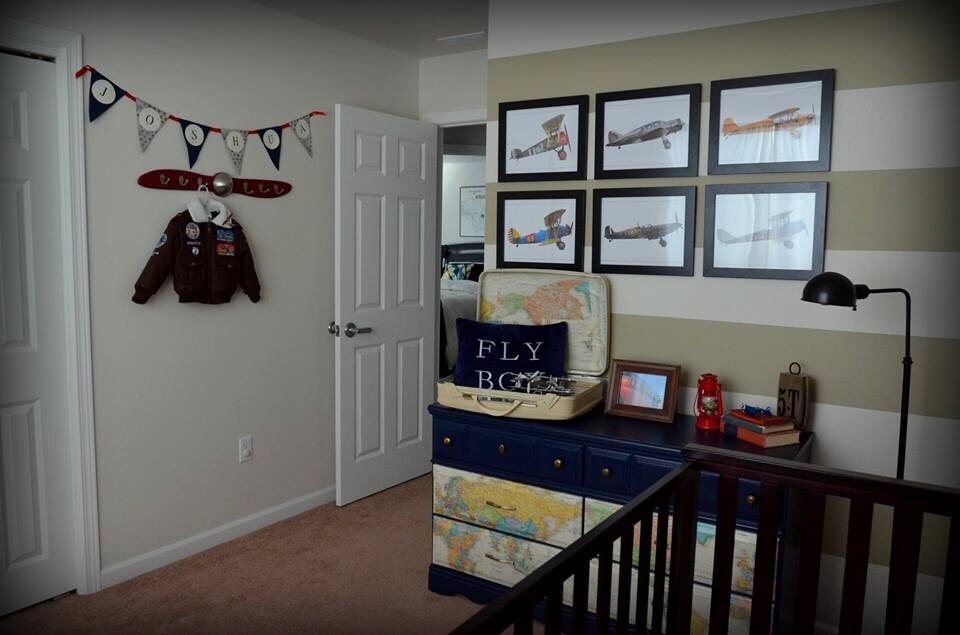 Aviation Themed Nursery - Project Nursery