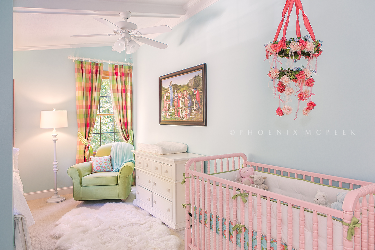 My Sweet Baby Girl's Nursery - Project Nursery, image size:1200x800