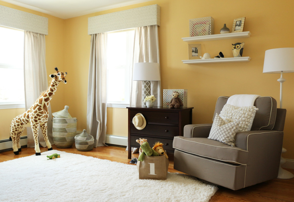 Yellow and Gray Nursery - Project Nursery