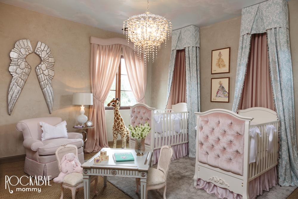 Twin Girls' Nursery - Project Nursery