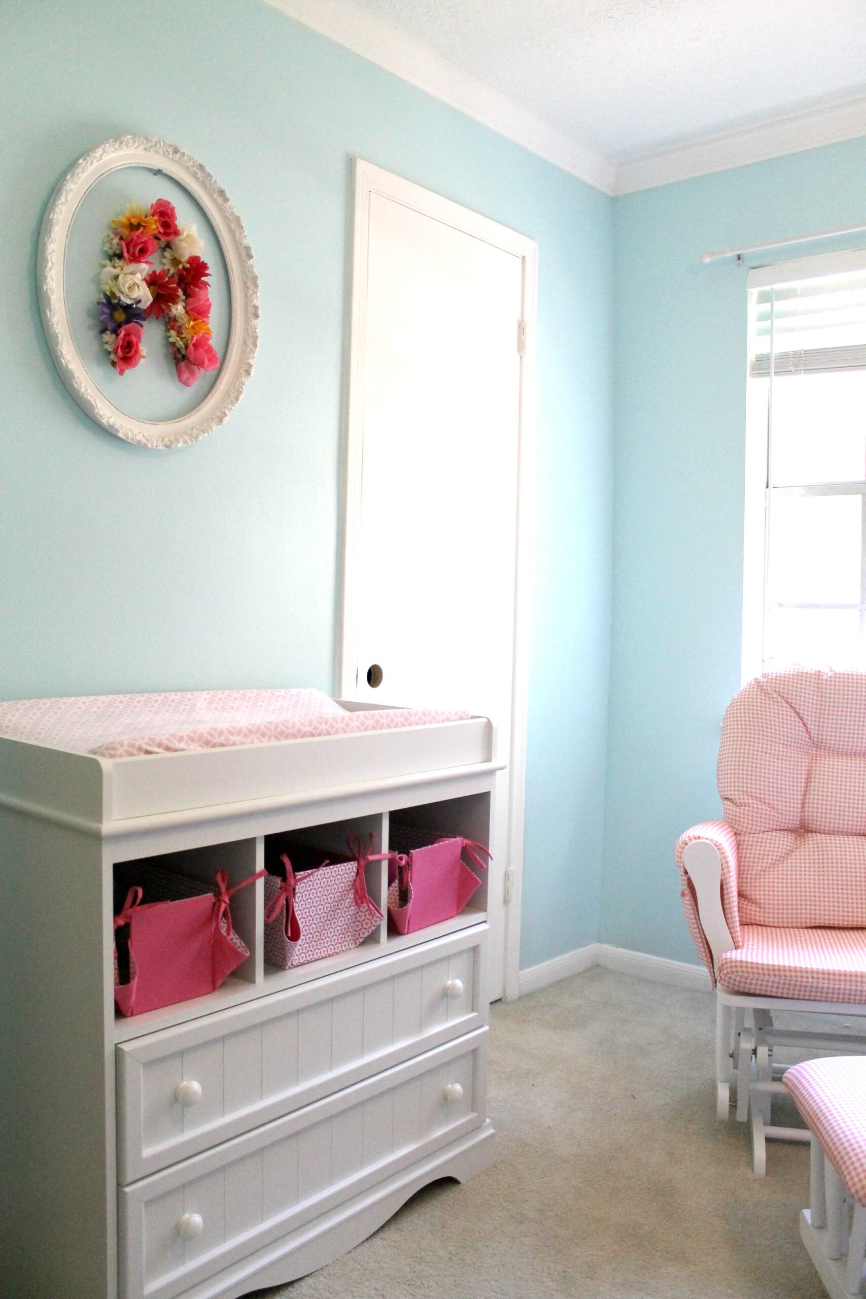 AbbyJane's Blue and Pink Nursery - Project Nursery