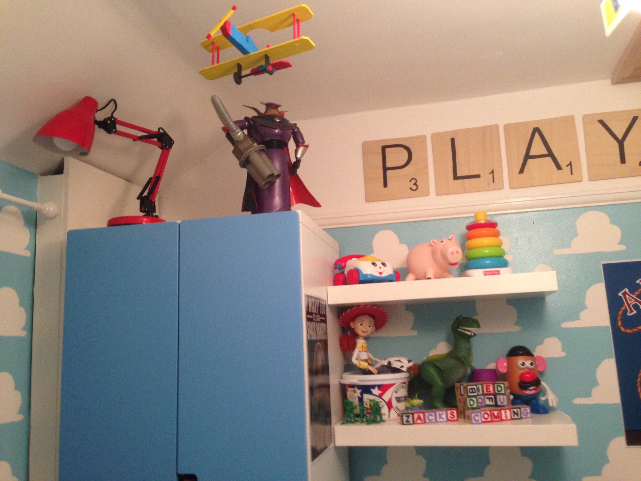 Toy Story Themed Baby Boy Nursery - Project Nursery