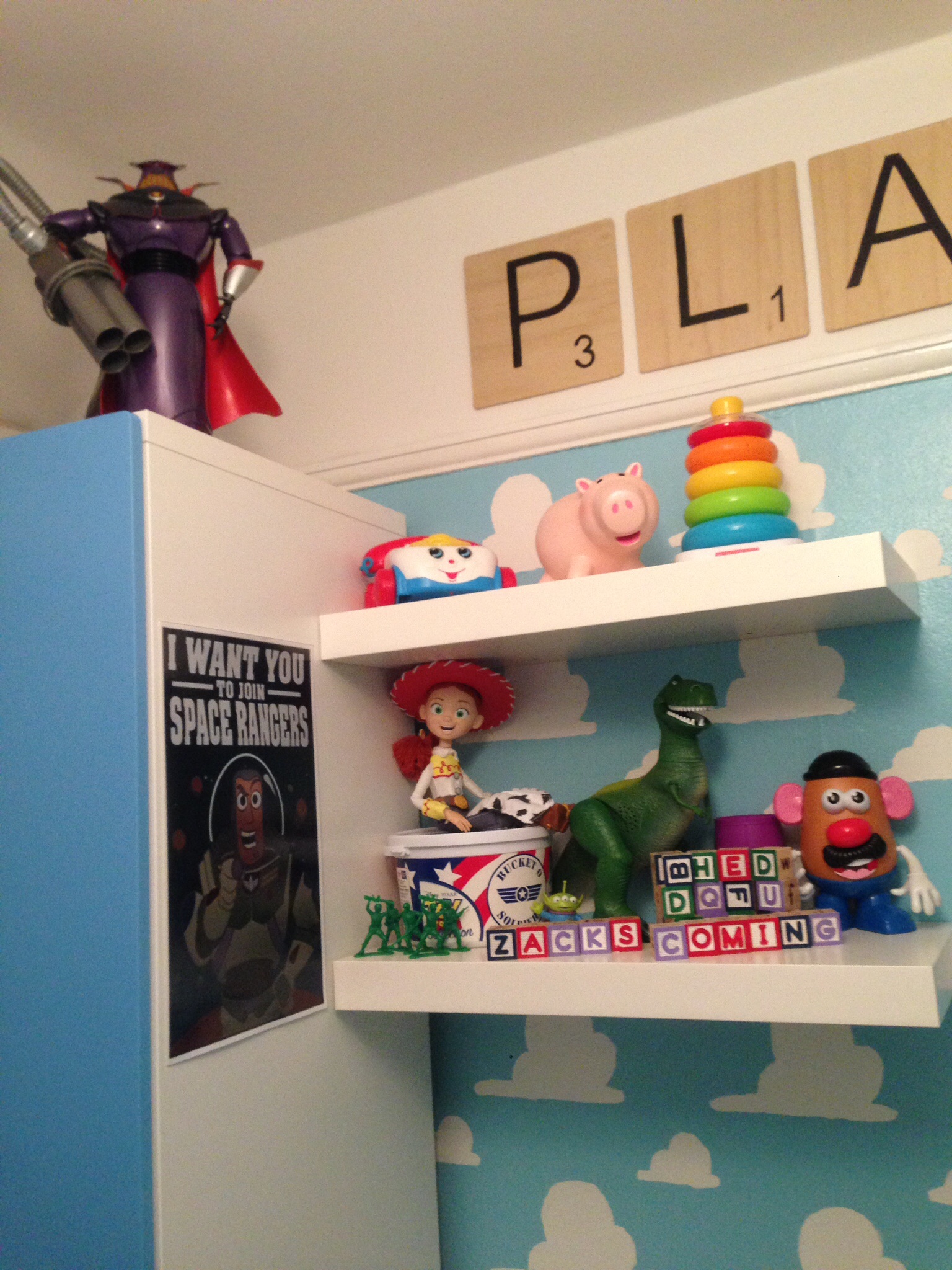 Toy Story Themed Baby Boy Nursery - Project Nursery