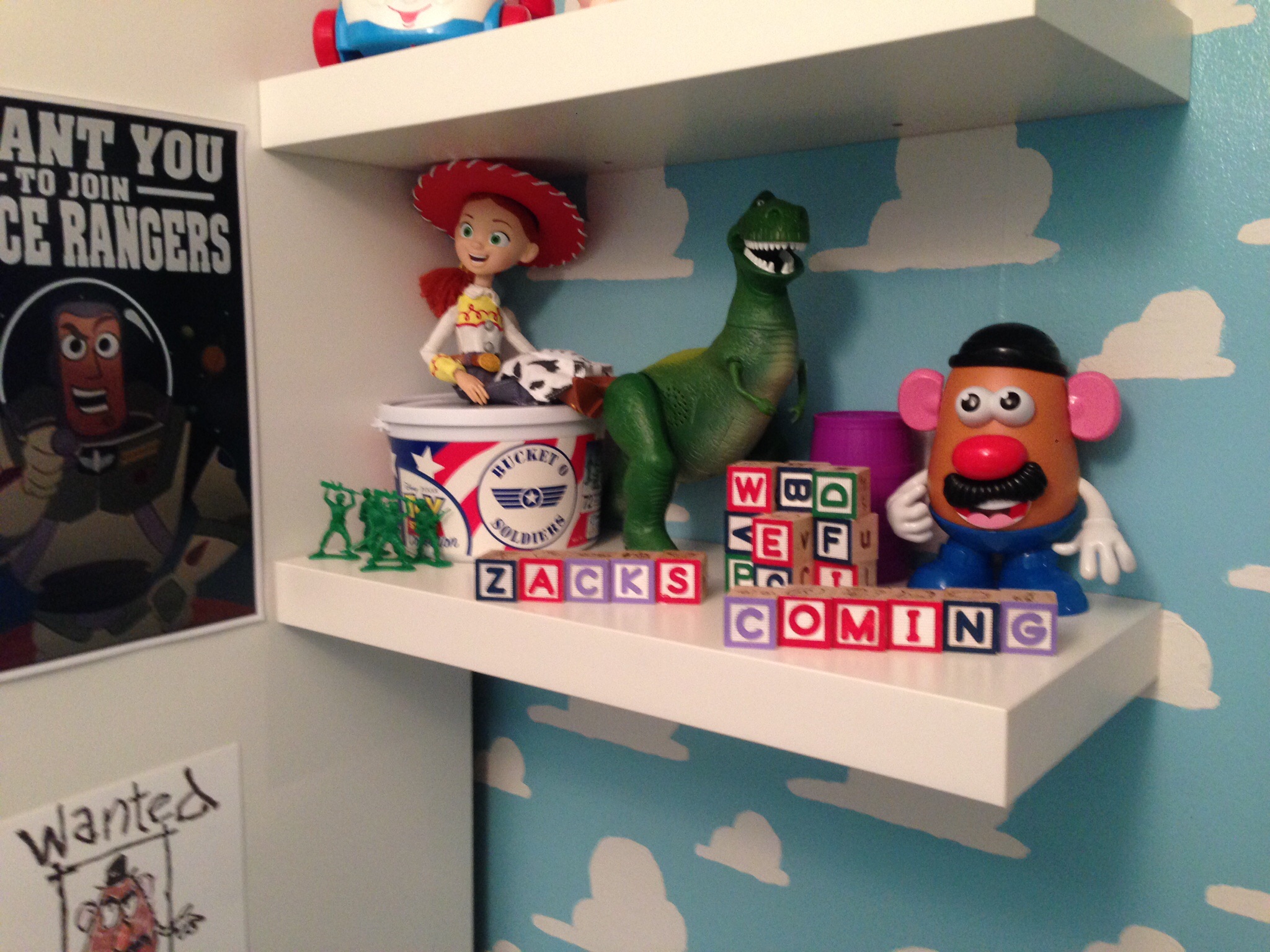 Toy Story Themed Baby Boy Nursery - Project Nursery