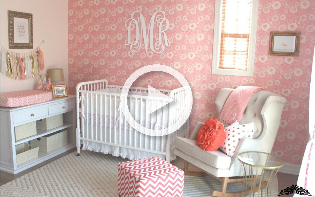 Think Pink Nurseries - Project Nursery