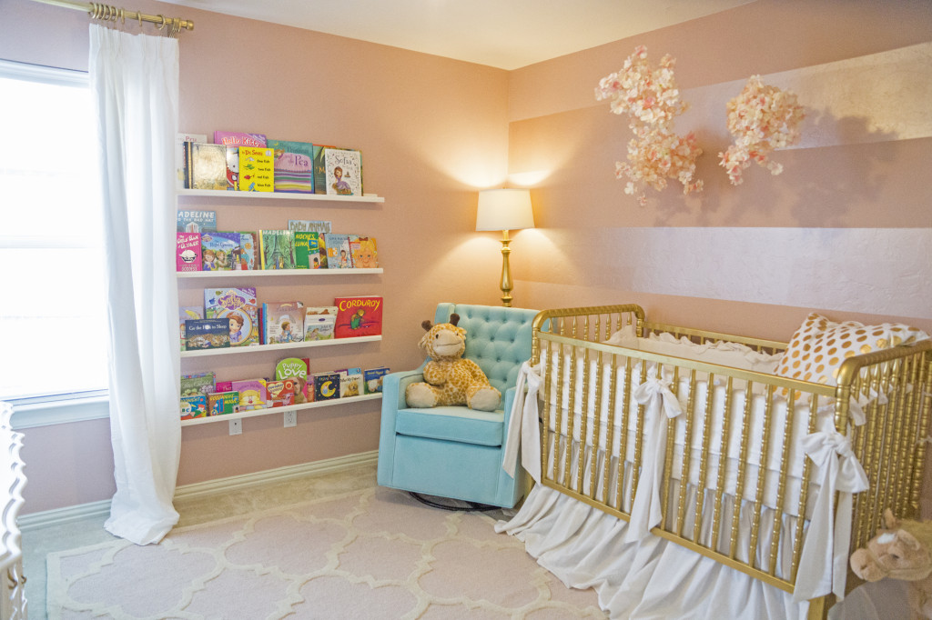 Blushing Pink Nurseries - Project Nursery