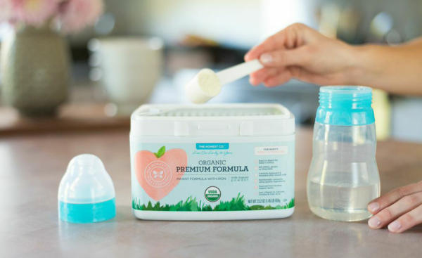 Organic Baby Formula Delivered to Your Door? - Project Nursery