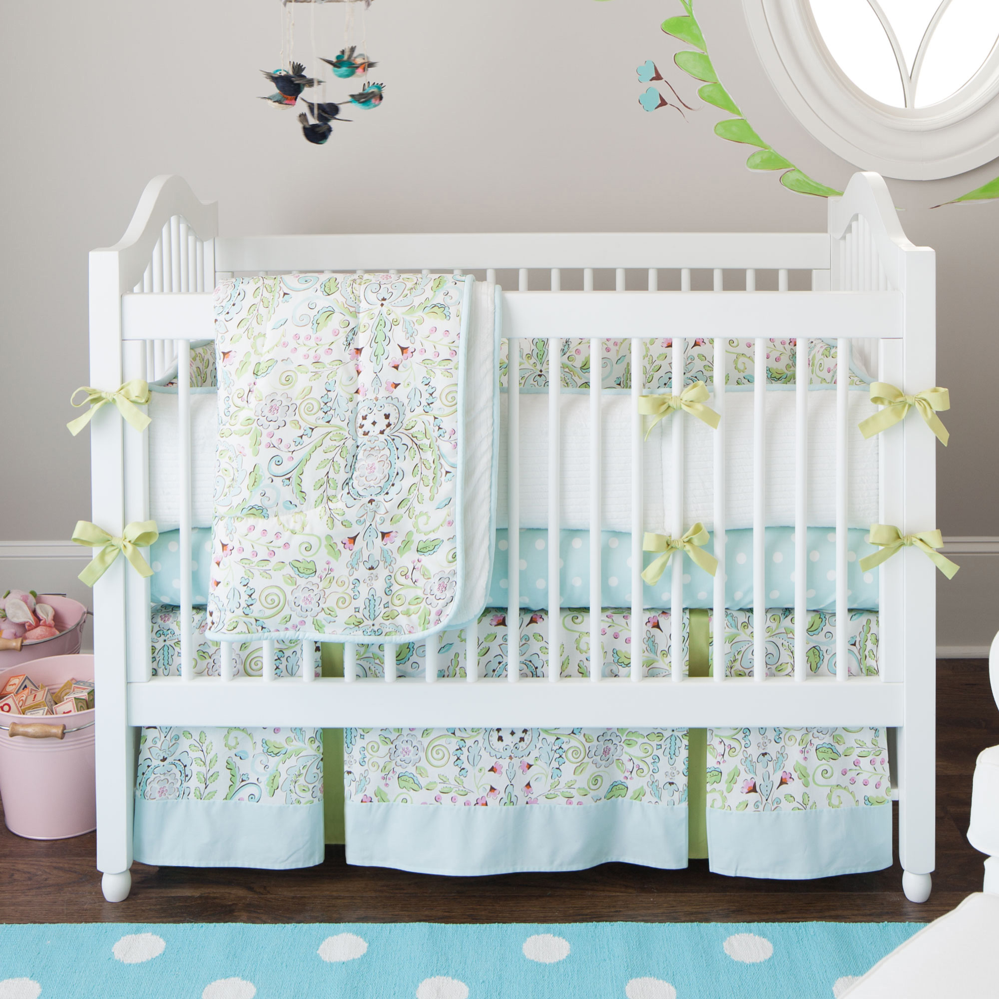 Carousel Designs #babybedhead Giveaway - Project Nursery