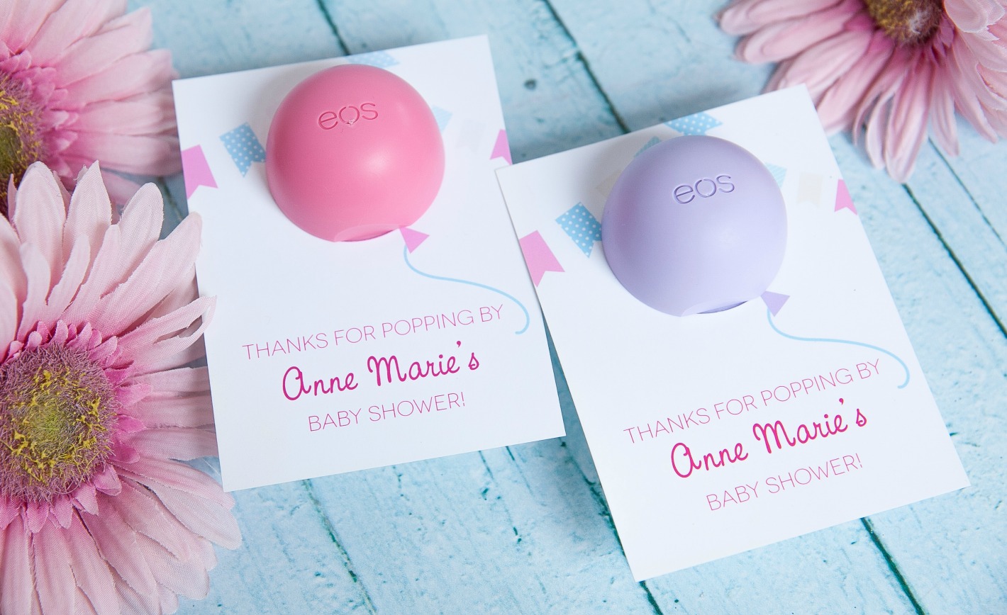 About to Pop Baby Shower Favor