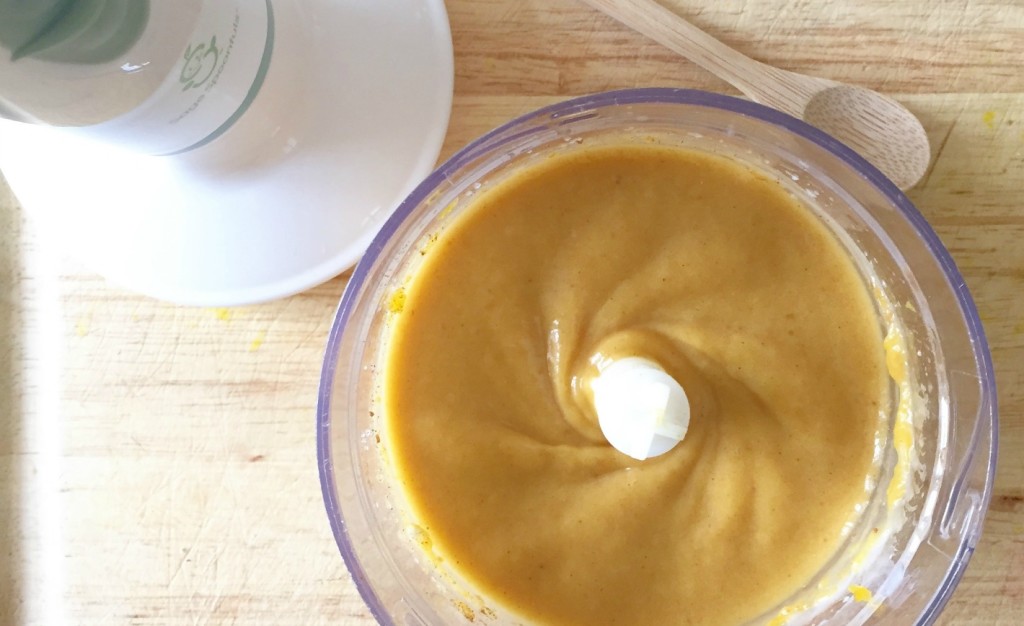 Squash and Banana Yogurt Baby Food Recipe - Project Nursery