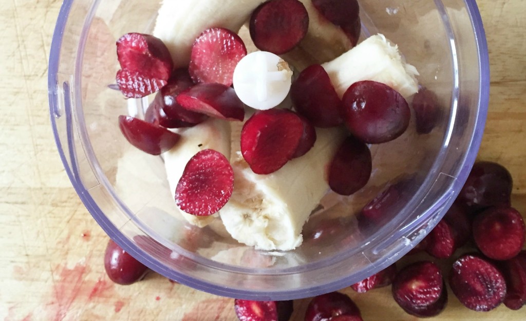 Cherry & Banana Baby Food Recipe