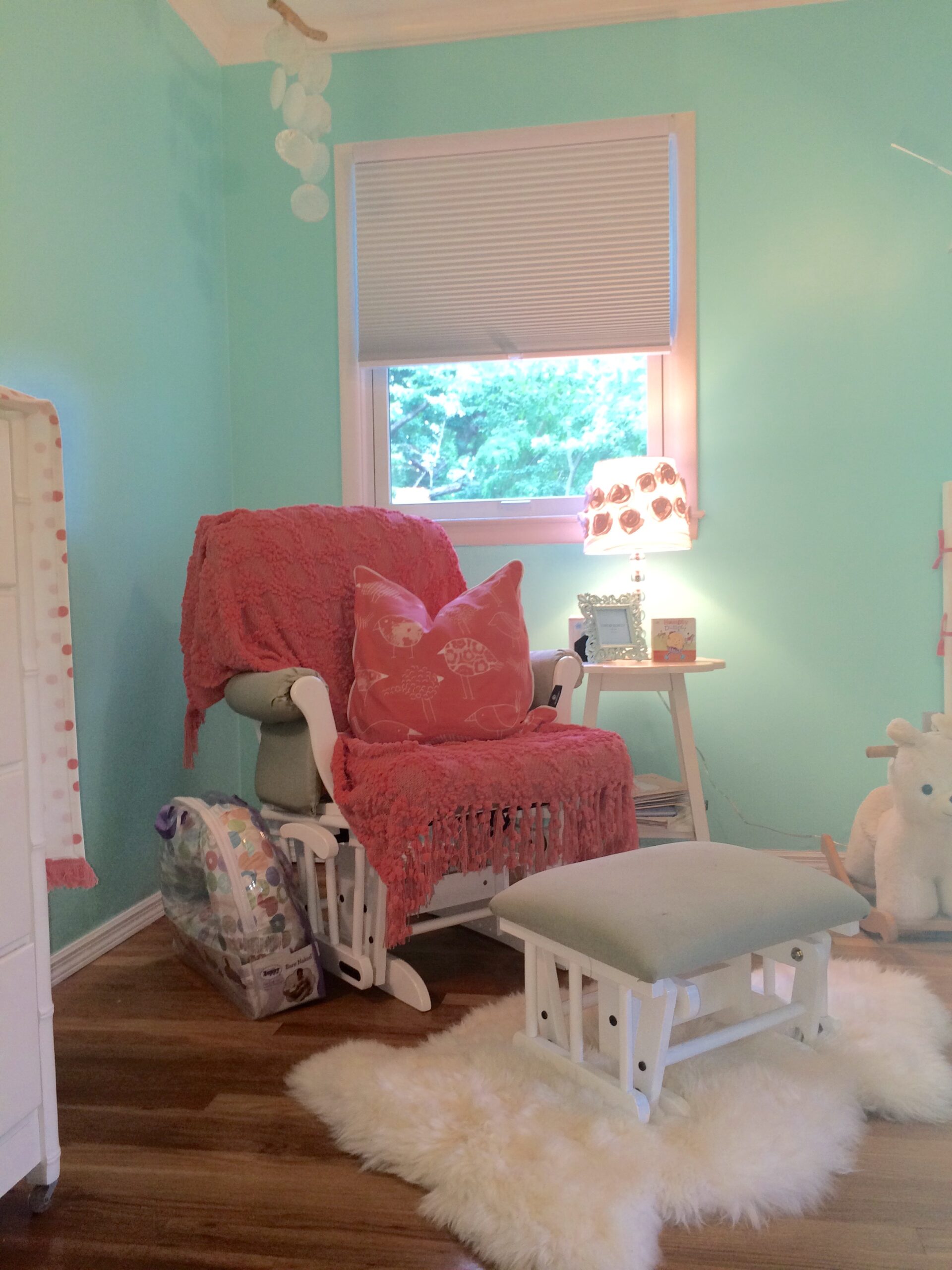 Aqua and Coral Nursery - Project Nursery