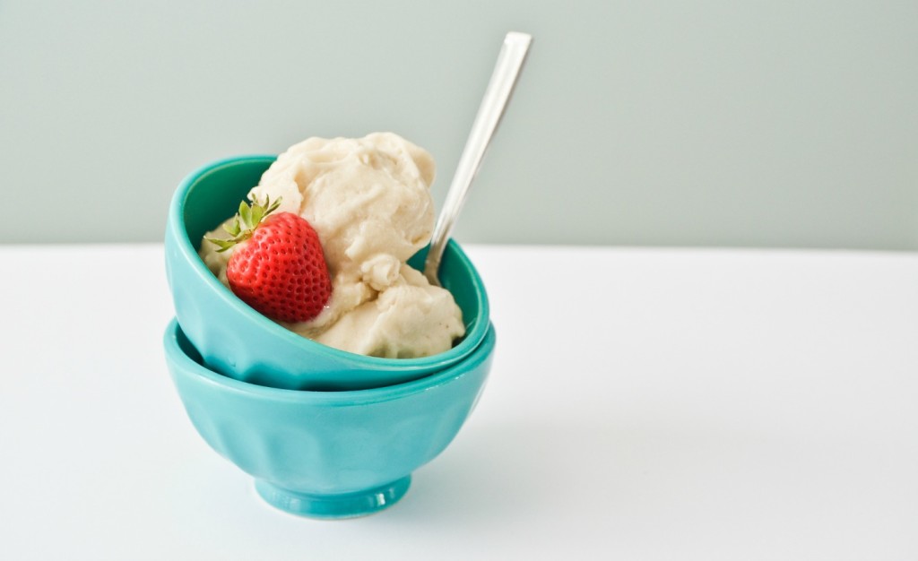 DIY Healthy Banana Ice Cream