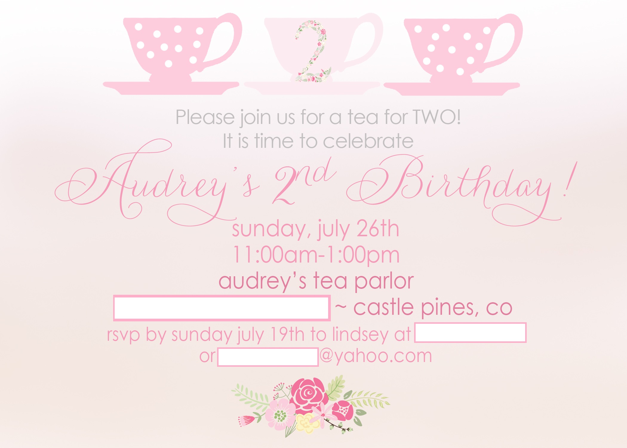 Tea for Two Birthday Party - Project Nursery, image size:2100x1500
