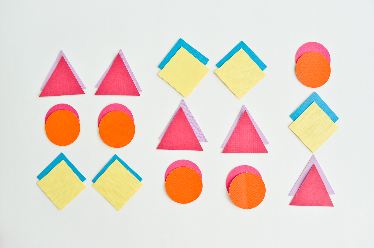 DIY: Colorful Geometric Baby Mobile - Project Nursery