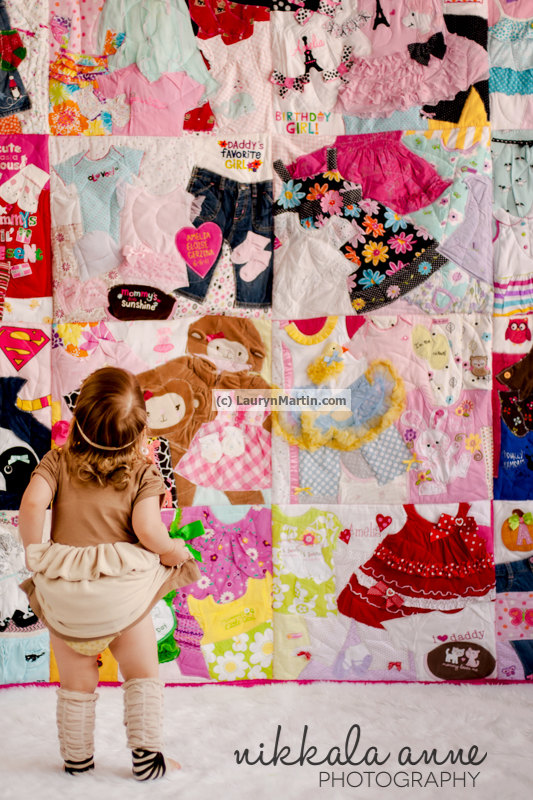 Memory Quilt from Heart and Sew on Etsy