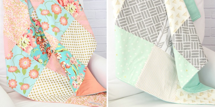 Baby Quilts from Caden Lane