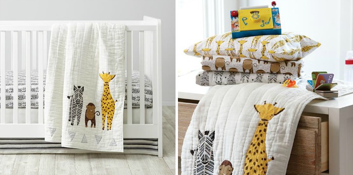 Savanna Baby Quilt from The Land of Nod