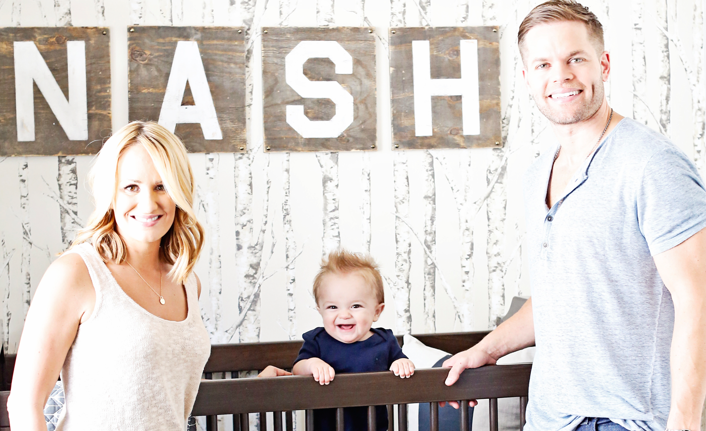 Jenn Brown and Wes Chatham's Nursery