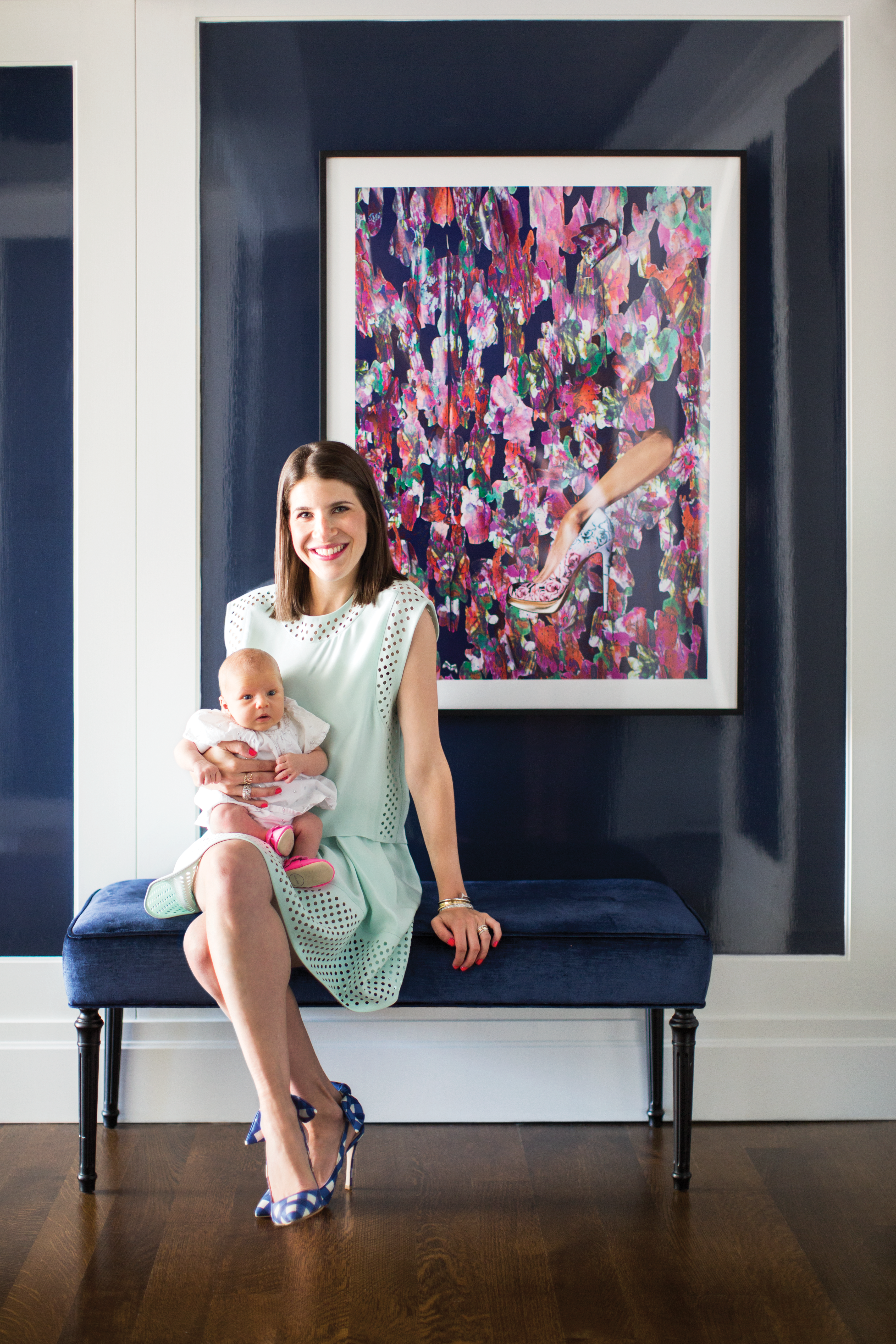 Rachel Blumenthal and Daughter Rachel Blumenthal and Daughter