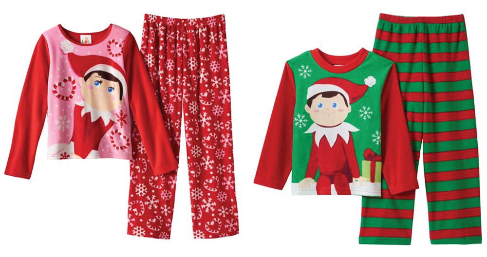 Elf on the Shelf Pajamas Elf on the Shelf Pajamas