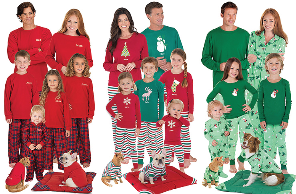 Matching Family Christmas Pajamas from Pajamagram Matching Family Christmas Pajamas from Pajamagram