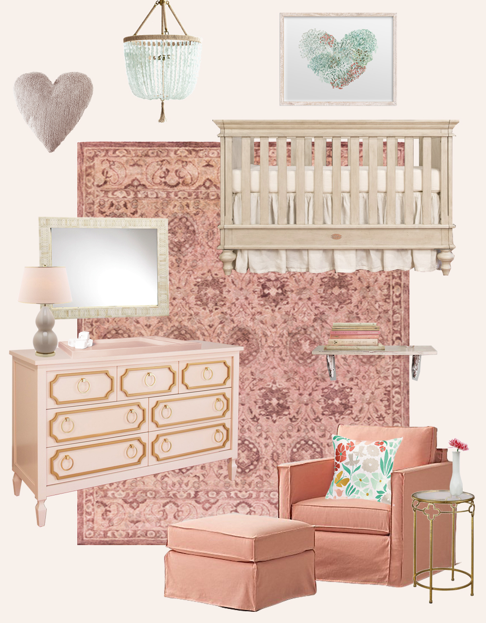 Valentine's Day-Inspired Nursery - Project Nursery