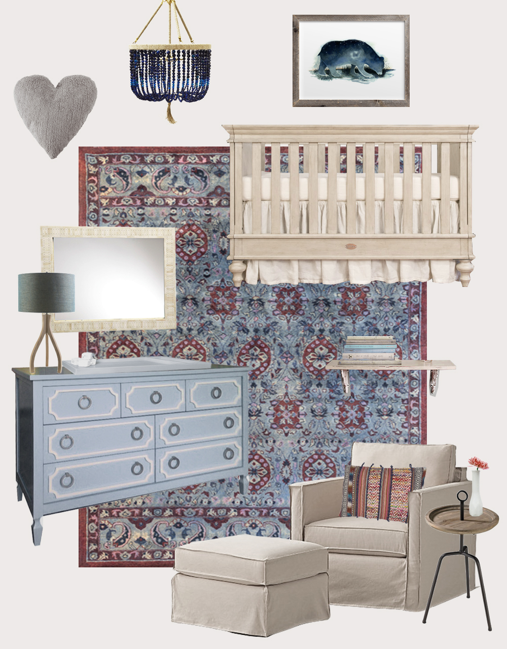 Valentine's Day-Inspired Nursery - Project Nursery