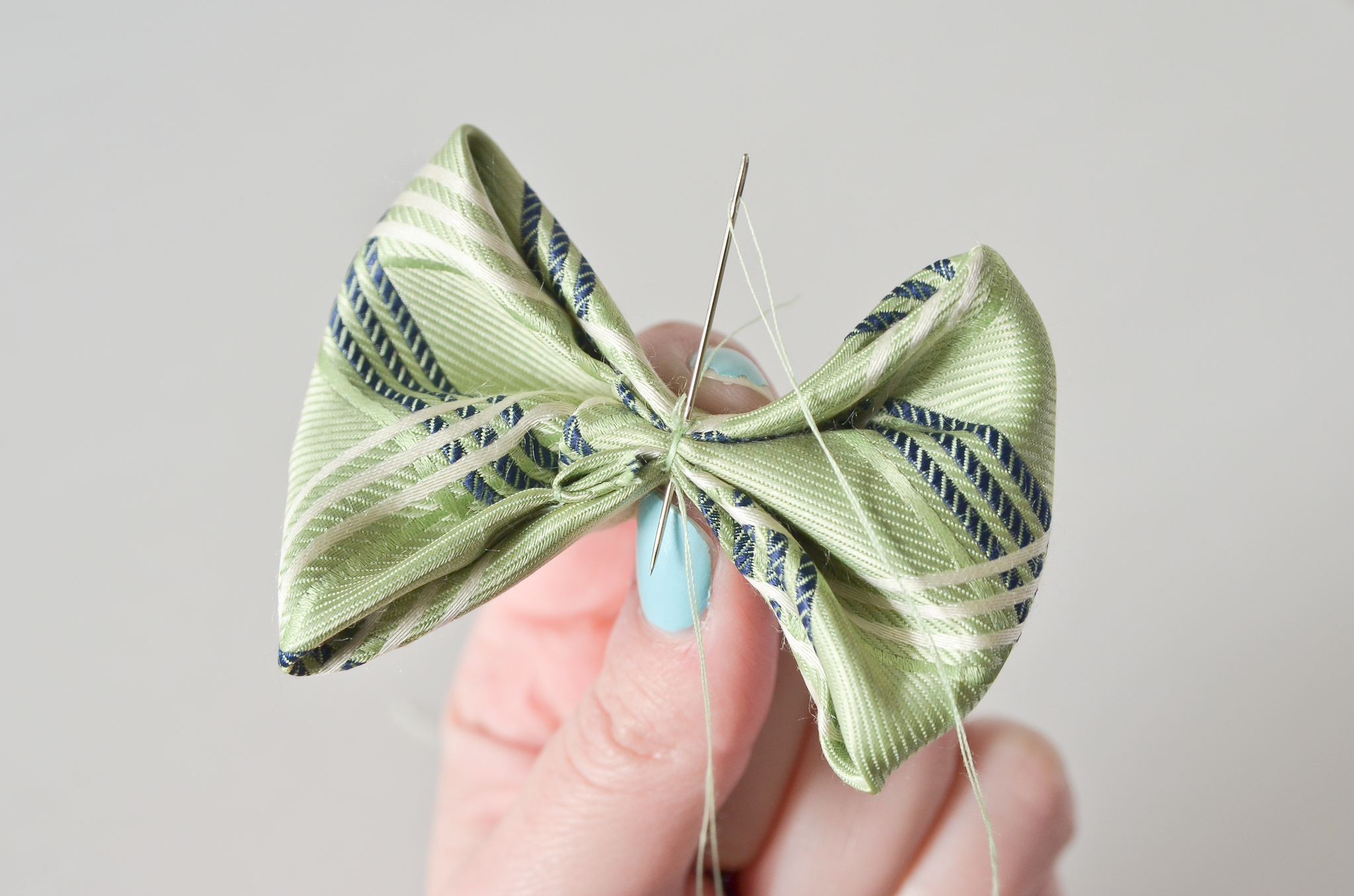 How to Sew a Bow How to Sew a Bow