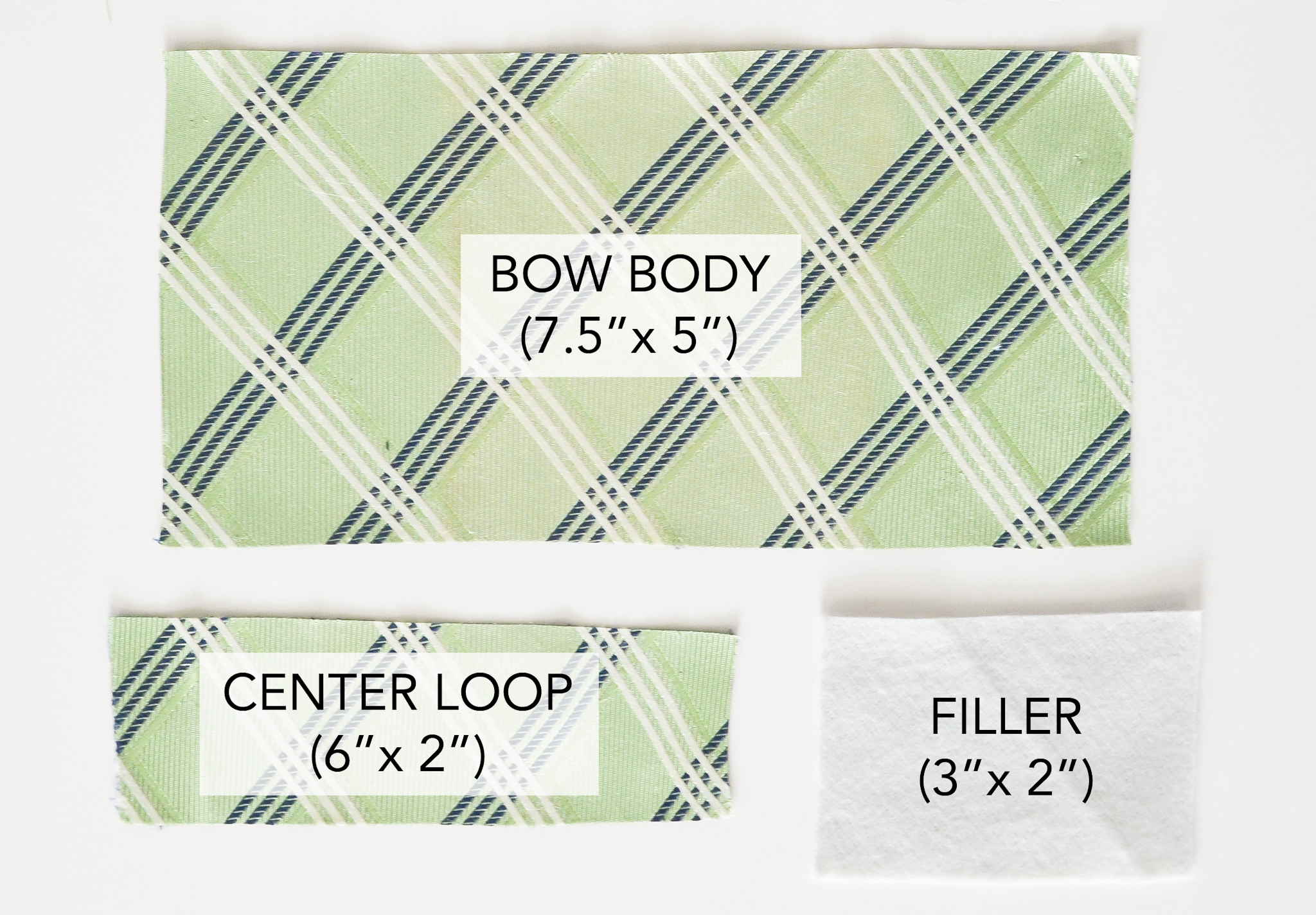 How to Sew a Bow How to Sew a Bow