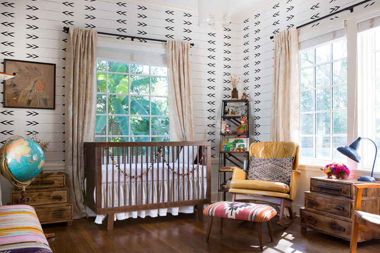 Southwestern Nursery Decor - Project Nursery