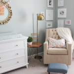 Rustic Glam Nursery
