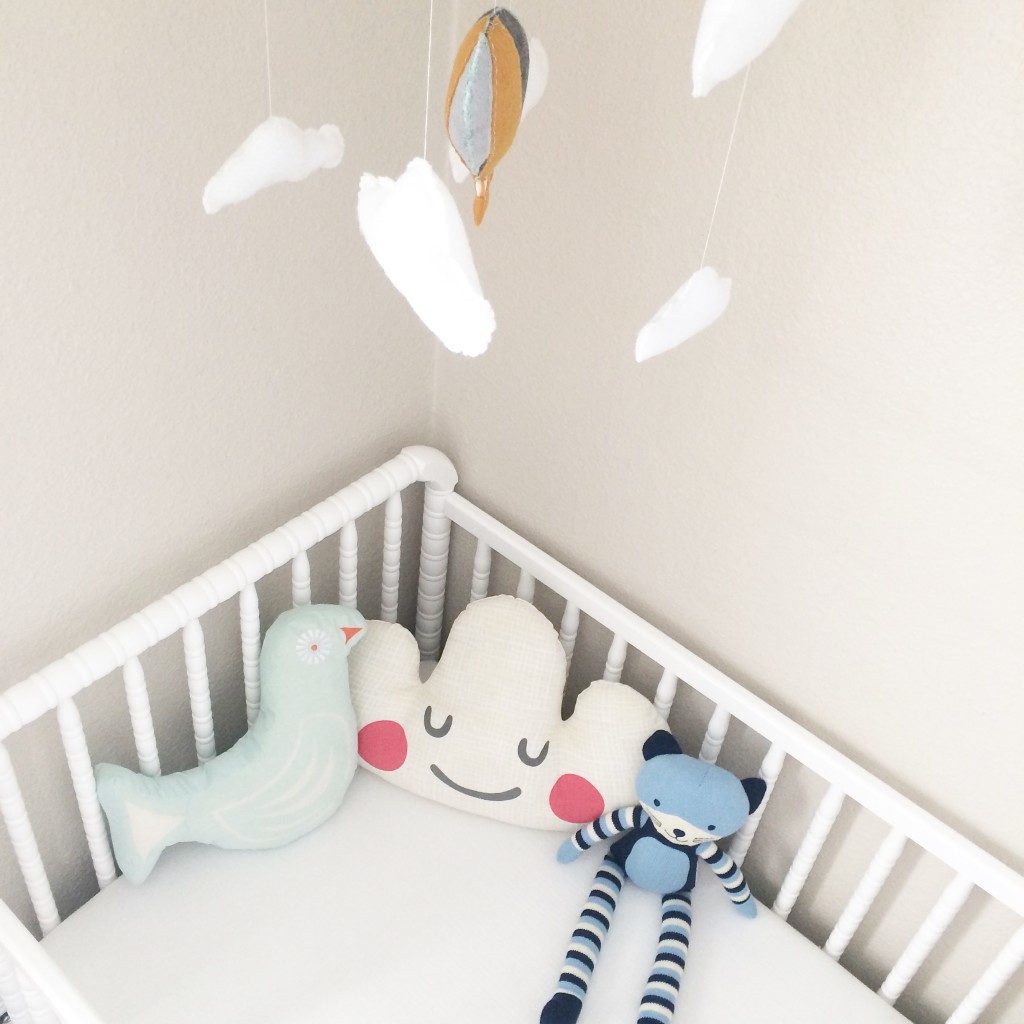 Cloud Nursery Decor - Project Nursery