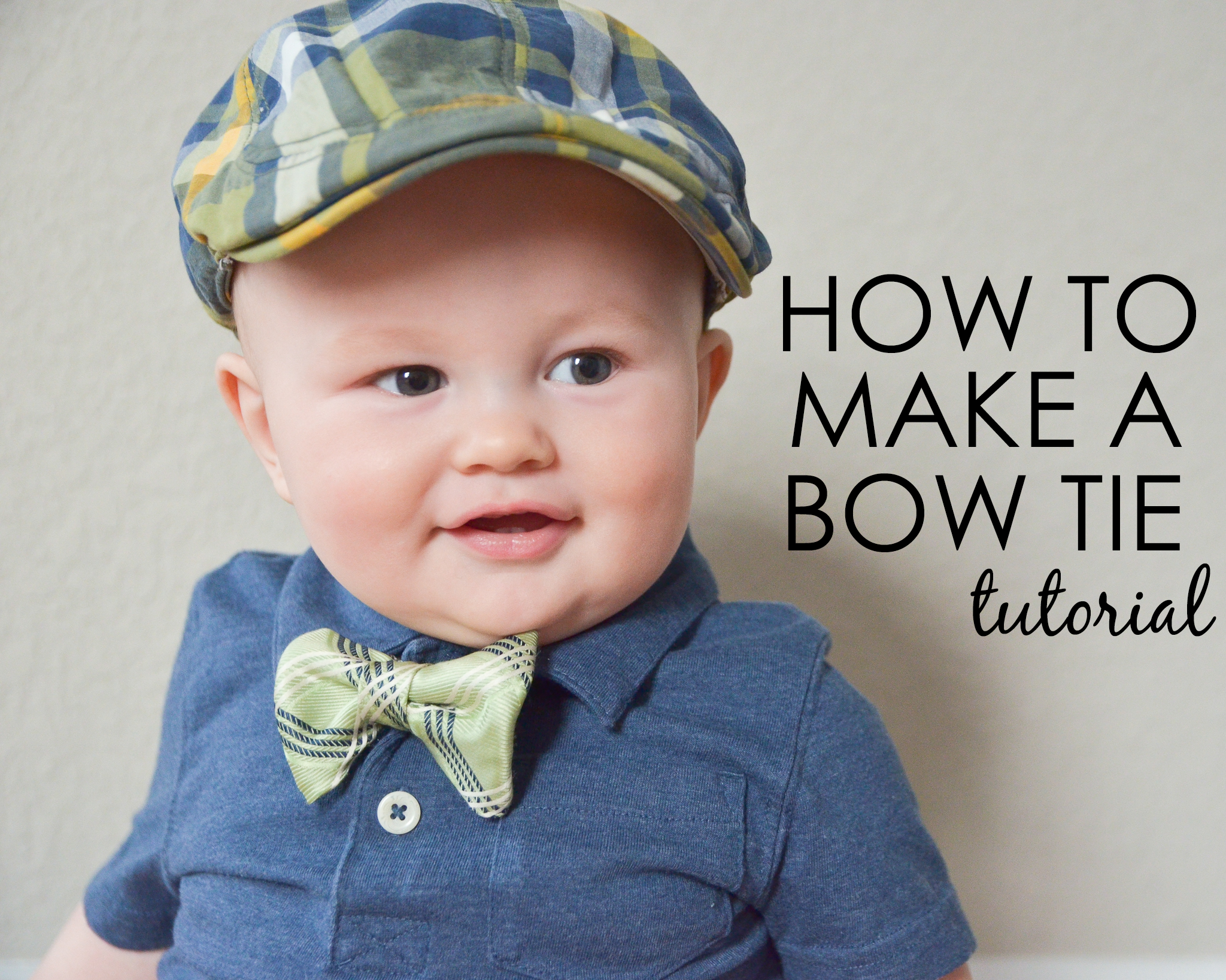 How to Make a Bow Tie Tutorial How to Make a Bow Tie Tutorial