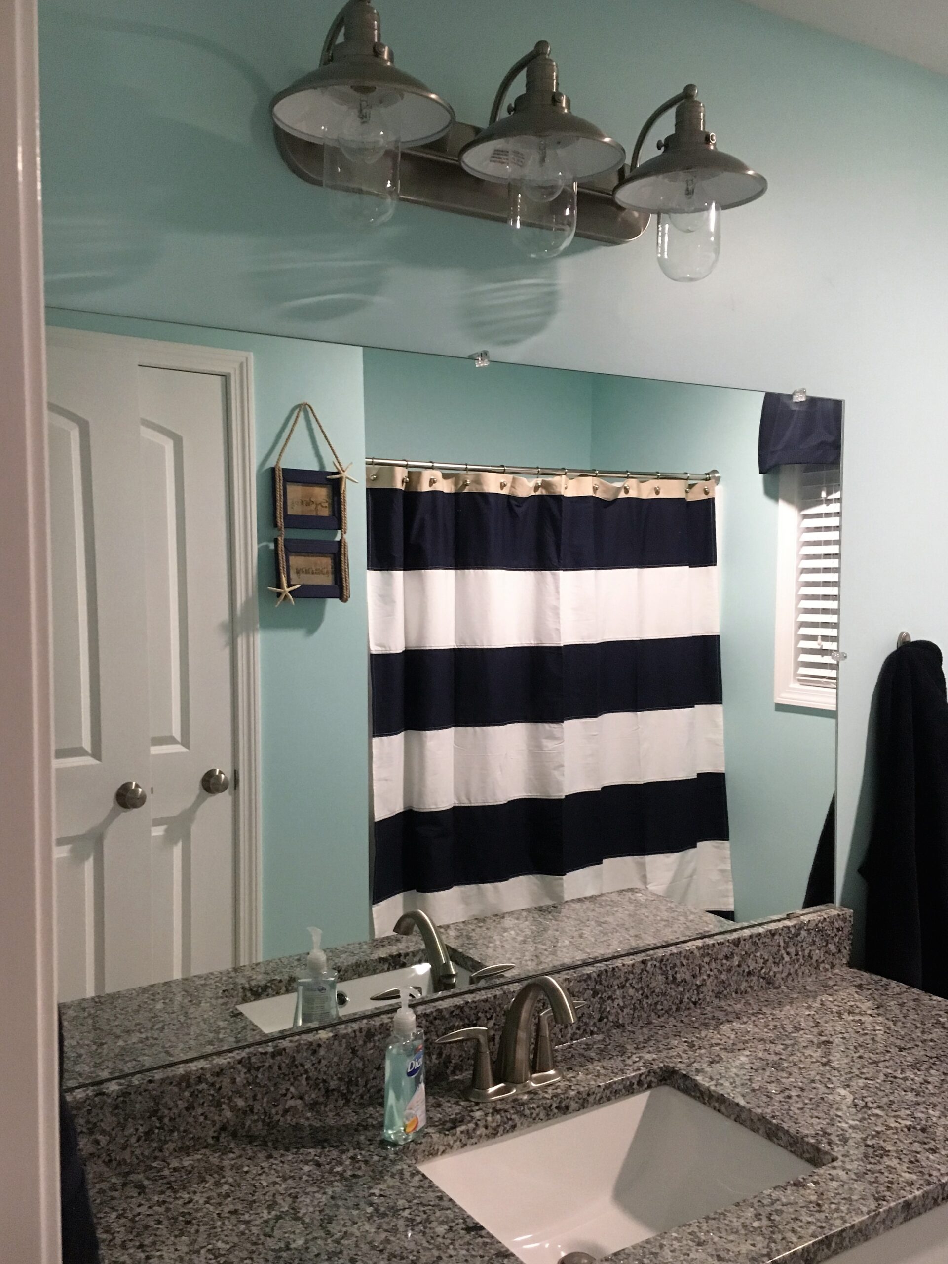 A Nautical Mermaid \u0026 Pirate Themed Bathroom - Project Nursery, image size:1921x2560