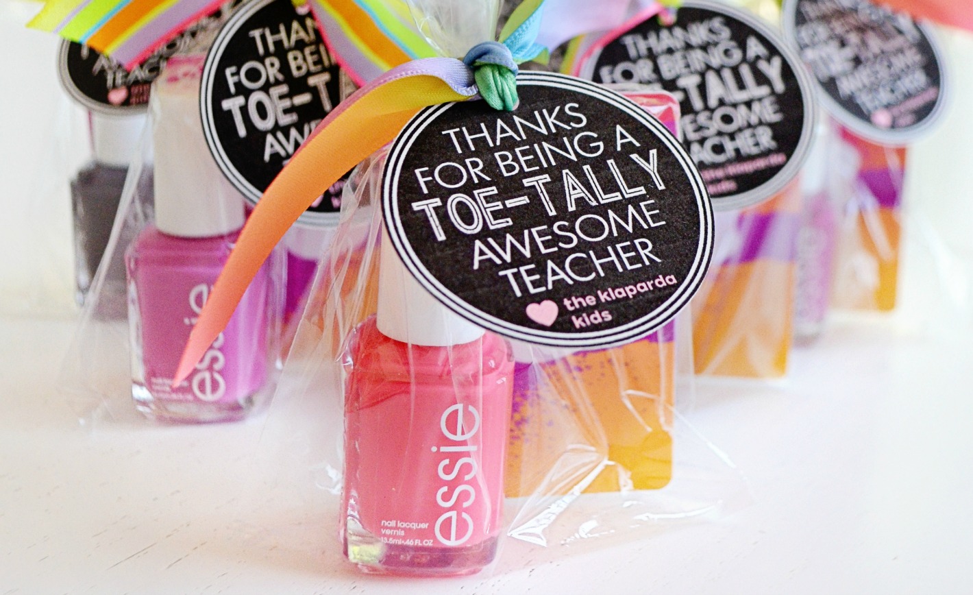 Pedicure Teacher Gift