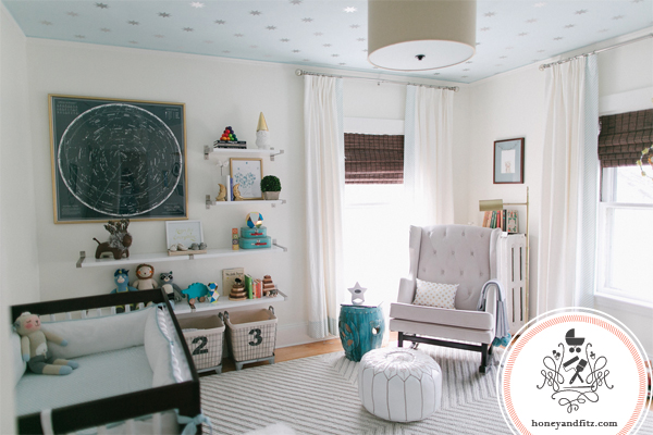 Cosmic Nursery Decor - Project Nursery