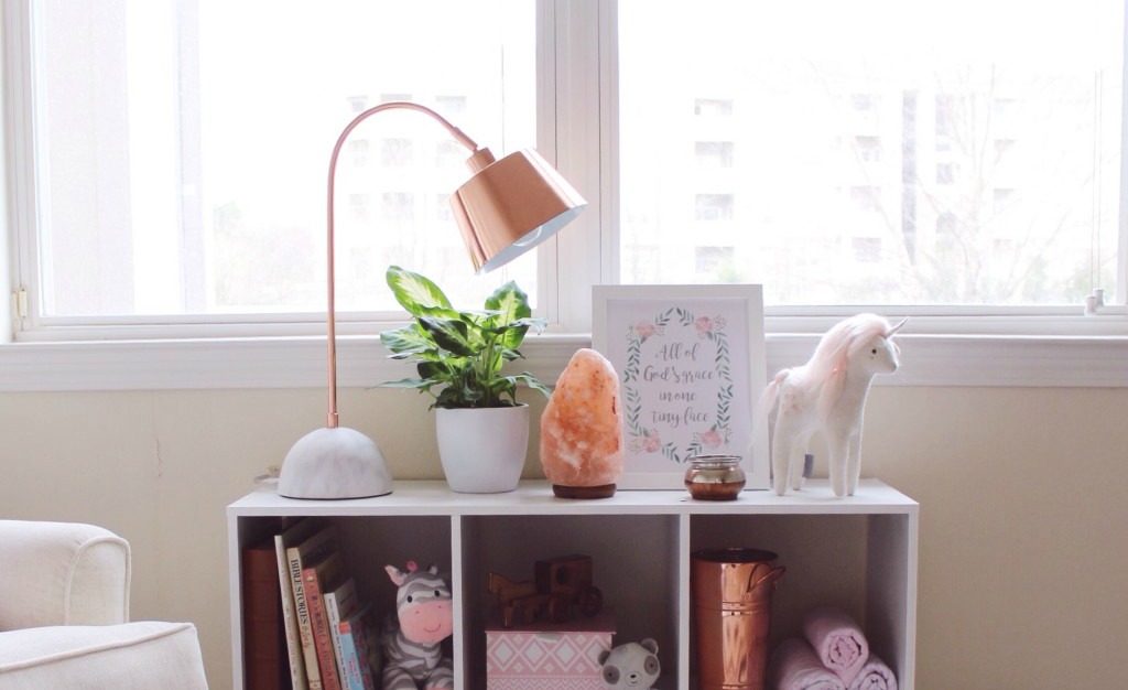 Girl's Nursery with Rose Gold Decor - Project Nursery