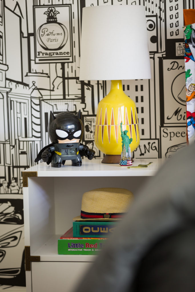 Modern Super Hero Kids Room - Project Nursery