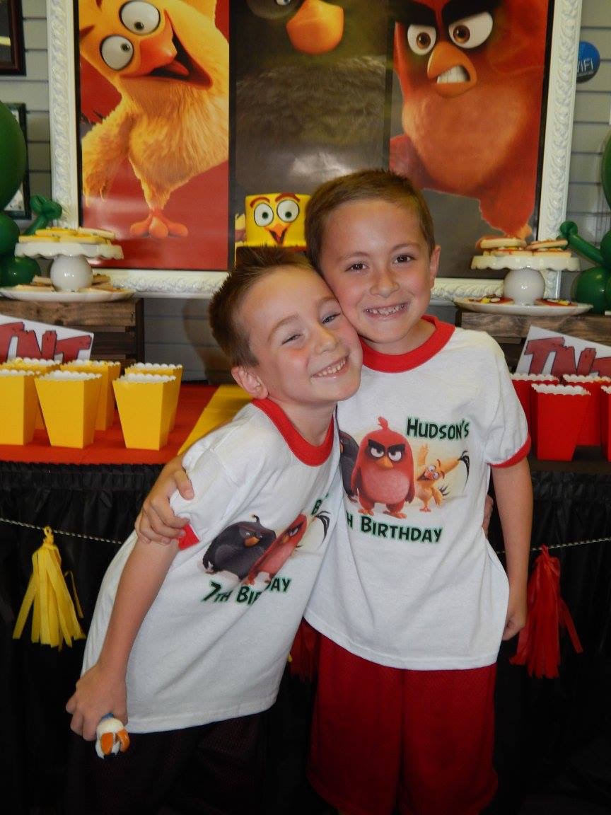 Crash our Bash Angry Birds Birthday Party - Project Nursery, image size:864x1152