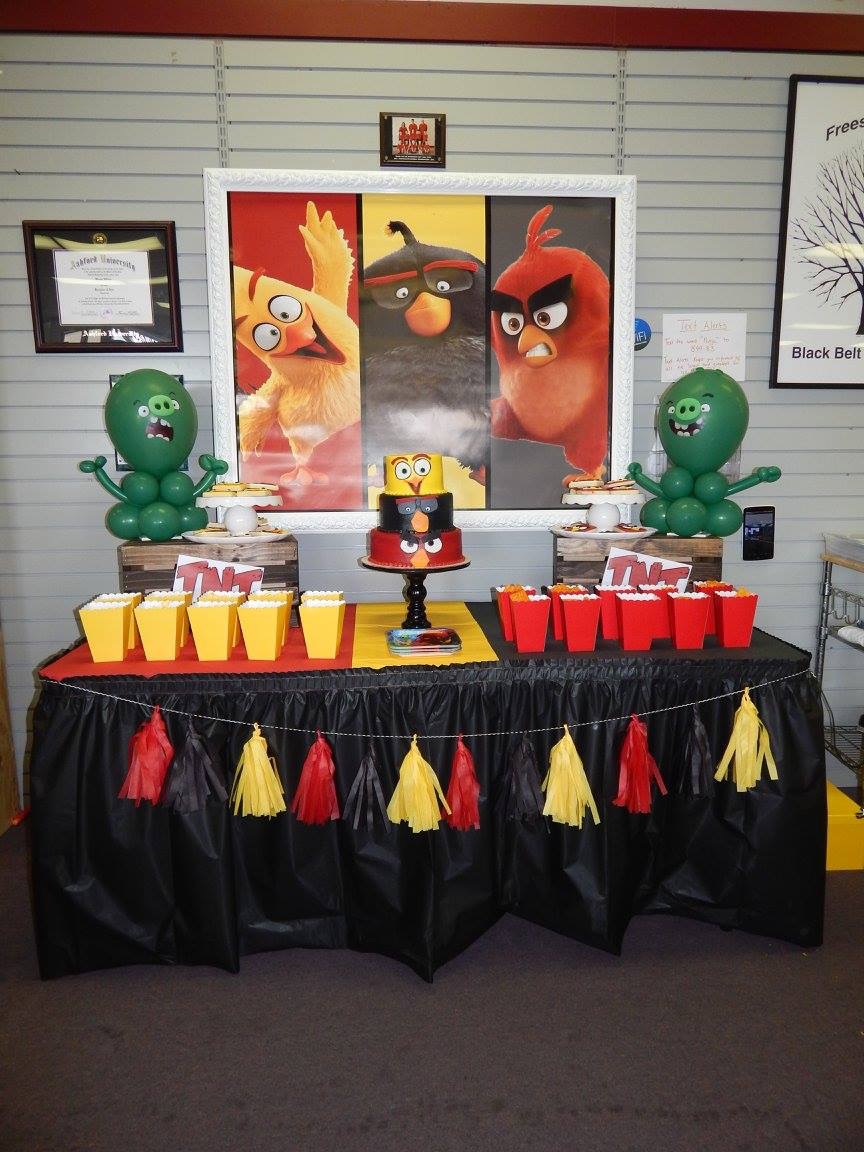 Crash our Bash Angry Birds Birthday Party - Project Nursery, image size:864x1152