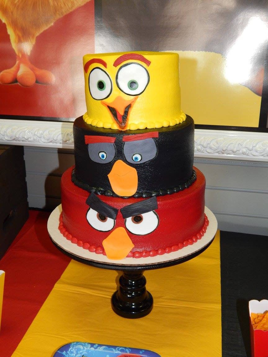 Crash our Bash Angry Birds Birthday Party - Project Nursery, image size:864x1152
