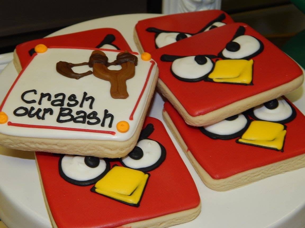 Crash our Bash Angry Birds Birthday Party - Project Nursery, image size:1152x864