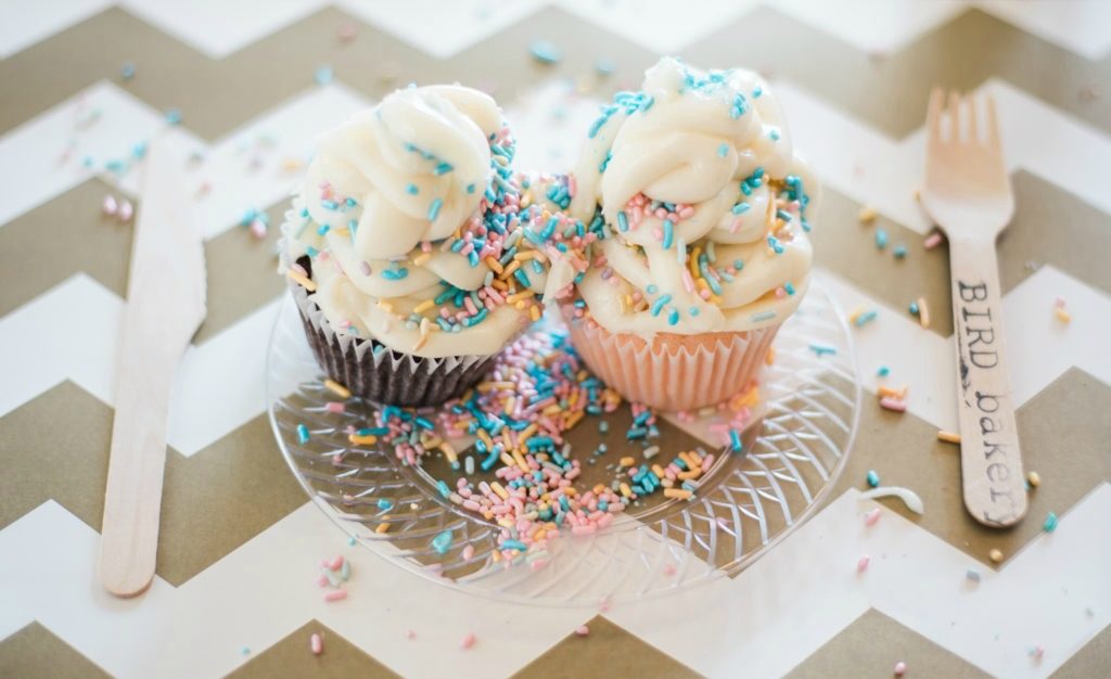 Birthday Cupcakes - Project Nursery