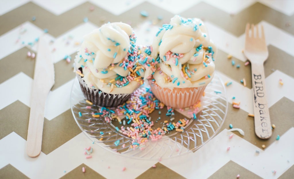 Birthday Cupcakes - Project Nursery